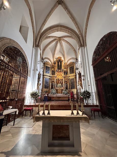 La Iglesia de Santa Catalina (1): una breve historia.