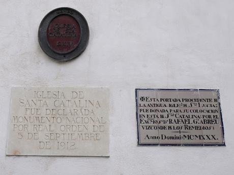 La Iglesia de Santa Catalina (1): una breve historia.