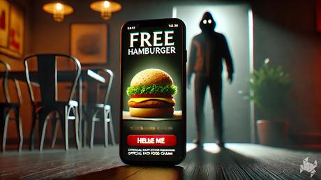 La estafa de la hamburguesa: con un simple SMS La estafa de la hamburguesa: con un simple SMS