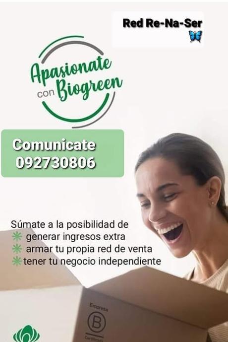 Distribuidores de Productos Biogreen Distribuidores de Productos Biogreen