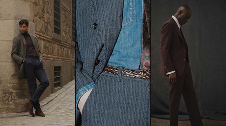 Baro Lucas,Tom Black,Mans Concept Menswear,Lander Urquijo,García Madrid,Pugil Store,Husbands Paris,Massimo Dutti,Zara,moda masculina 2025,sastrería,costura a medida,elegancia,