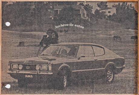 Ford Taunus GT y su lanzamiento en enero de 1975 en Argentina