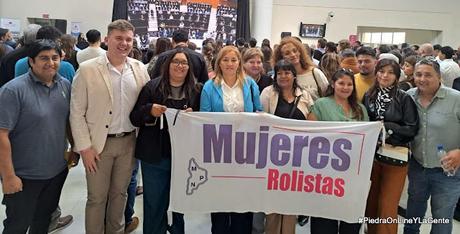 Mujeres del MPN se convierten en “Rolistas”
