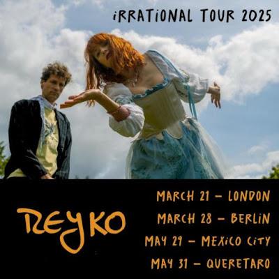 REYKO: ‘IRRATIONAL’