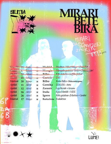 SILITIA: 'MIRARI OROK TAPATZEN ZAURIA' SILITIA: 'MIRARI OROK TAPATZEN ZAURIA'