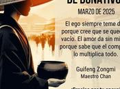 Recaudación donativos para marzo 2025