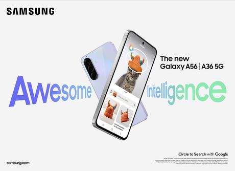 Samsung presenta los nuevos Galaxy A56 5G, Galaxy A36 5G y Galaxy A26 5G Samsung presenta los nuevos Galaxy A56 5G, Galaxy A36 5G y Galaxy A26 5G