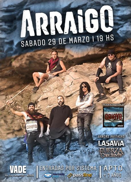 Lasavia continúa tour promocional de su último disco “La Fauna” con shows en Iquique y Buenos Aires