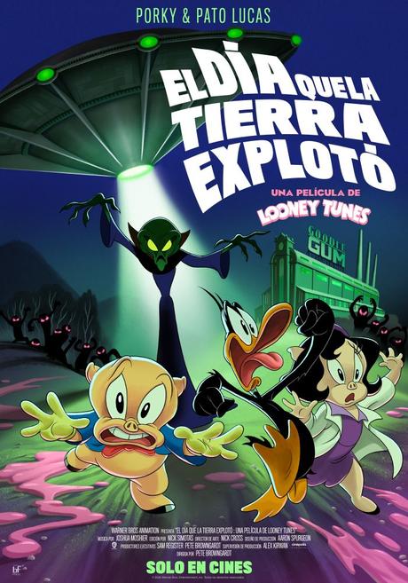 Looney Tunes regresan a lo grande con “El día que la Tierra explotó”