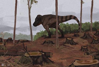 Los dinosaurios amenazados de Bug