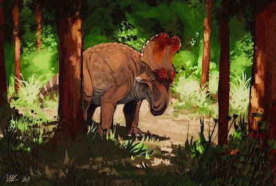 Los dinosaurios amenazados de Bug