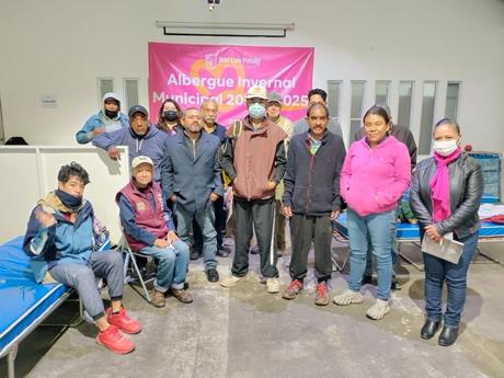 DIF Municipal concluye con éxito la atención en el Albergue Invernal