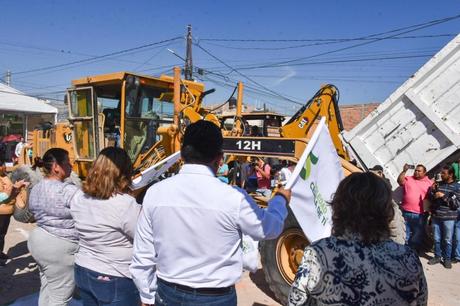 Gobierno de Soledad impulsa transformación urbana con pavimentación de la calle El Carrizal