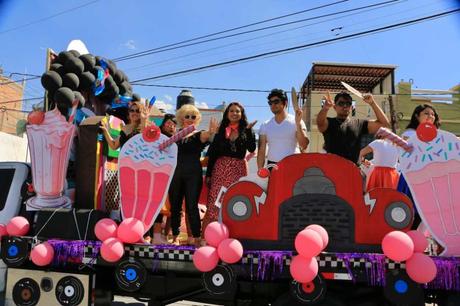 Villa de Pozos celebra su primer Carnaval 2025, una explosión de color y tradición