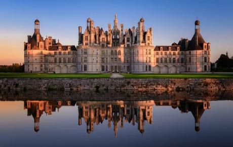 ¿Cómo volar sobre los castillos del Loira en el globo de aire caliente? Castillo de Chambord