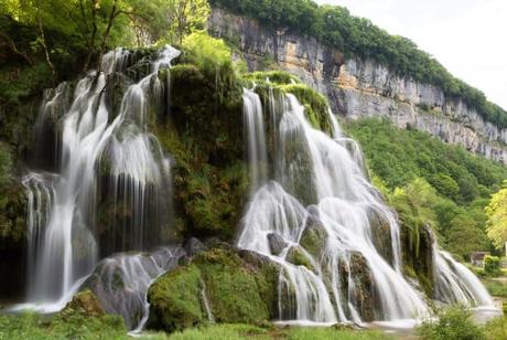 El Jura en una autocaravana: consejos, áreas, rutas Cascada jurasiana