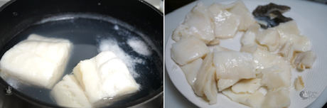 Pimientos del piquillo rellenos de bacalao Pimientos del piquillo rellenos de bacalao