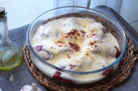 Pimientos del piquillo rellenos de bacalao Pimientos del piquillo rellenos de bacalao