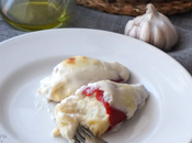 Pimientos piquillo rellenos bacalao