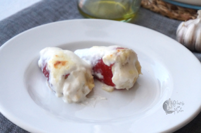 Pimientos del piquillo rellenos de bacalao Pimientos del piquillo rellenos de bacalao