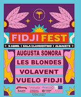 Fidji Fest en Sala Clandestino