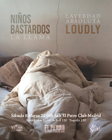 Concierto Niños Bastardos y Loudly en El perro de la parte de atrás del coche