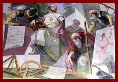 Instantánea sobre la matemática en las “Bibliotecas barrocas de Centroeuropa”