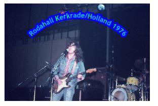 31/07/1983 Rory Gallagher en Lisdoonvarna Festival.
