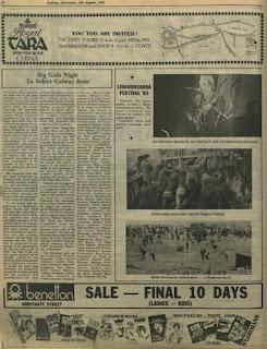 31/07/1983 Rory Gallagher en Lisdoonvarna Festival.