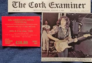 31/07/1983 Rory Gallagher en Lisdoonvarna Festival.