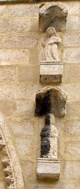 La Iglesia de Santa Catalina (2): la Portada principal.
