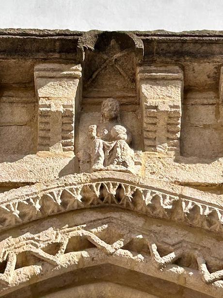 La Iglesia de Santa Catalina (2): la Portada principal.