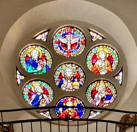 La Iglesia de Santa Catalina (2): la Portada principal.