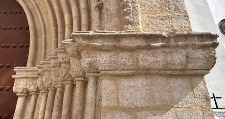 La Iglesia de Santa Catalina (2): la Portada principal.