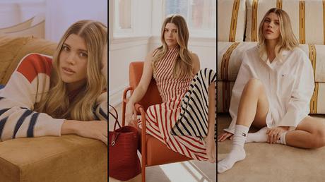 TOMMY x SOFIA RICHIE Tommy Hilfiger, Sofia Richie Grainge, colección cápsula, moda femenina, lujo discreto, estilo preppy, colaboración de diseño, primavera 2025,