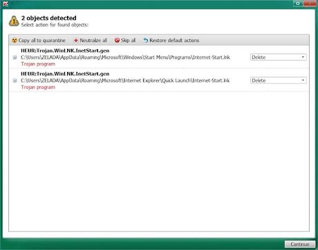 Kaspersky Virus Removal Tool para windows, poderosa herramienta de seguridad para eliminar todo tipo de infecciones que amenazan tu equipo
