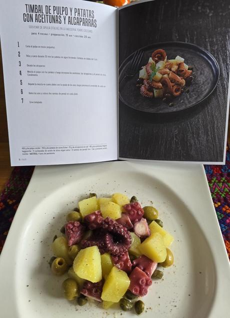 «Pulpo» de Jean-Pierre Montanay, Editorial Cinco Tintas «Pulpo» de Jean-Pierre Montanay, Editorial Cinco Tintas