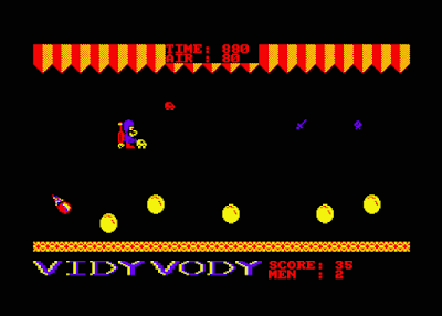 Preservado un juego perdido de Amstrad, adelantado a su tiempo y con control por movimiento. Así es Vidy Vody Preservado un juego perdido de Amstrad, adelantado a su tiempo y con control por movimiento. Así es Vidy Vody