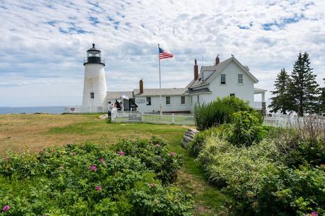 12 faros más hermosos en América Pemaquid Point Lighthouse