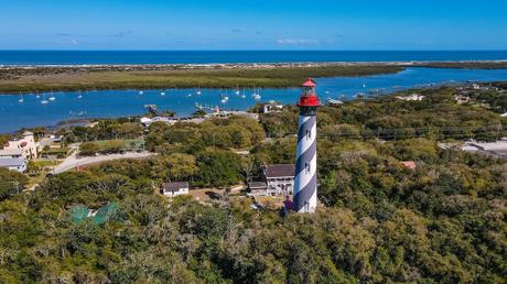 12 faros más hermosos en América Lighthouse de San Agustín