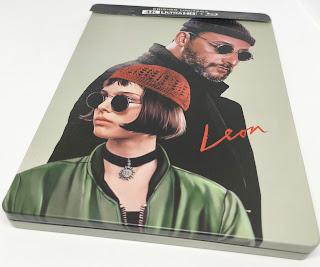 León el Profesional; Edición especial steelbook UHD León el Profesional; Edición especial steelbook UHD