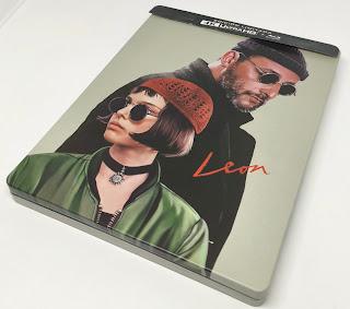 León el Profesional; Edición especial steelbook UHD León el Profesional; Edición especial steelbook UHD
