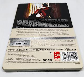 León el Profesional; Edición especial steelbook UHD León el Profesional; Edición especial steelbook UHD