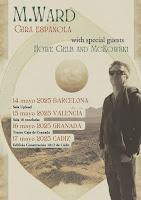 M Ward dará cuatro conciertos en España en mayo del 2025