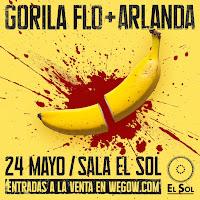Gorila Flo y Arlanda en Sala el Sol