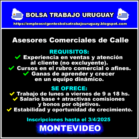Asesores Comerciales de Calle Asesores Comerciales de Calle