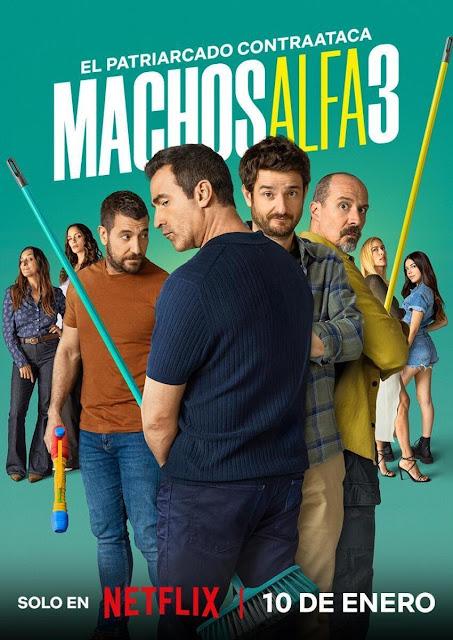 Machos Alfa (3ª Temporada) Machos Alfa (3ª Temporada)