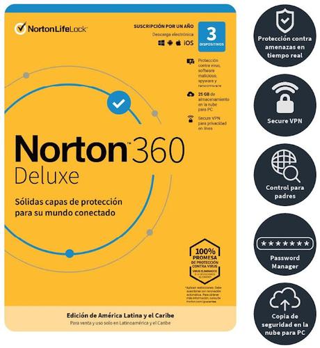 Norton 360 Antivirus para windows, adquiere tu mejor elección para tener tu equipo libre de infecciones Norton 360 Antivirus para windows, adquiere tu mejor elección para tener tu equipo libre de infecciones
