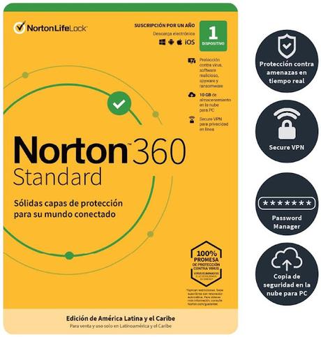 Norton 360 Antivirus para windows, adquiere tu mejor elección para tener tu equipo libre de infecciones Norton 360 Antivirus para windows, adquiere tu mejor elección para tener tu equipo libre de infecciones