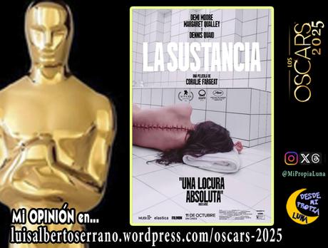 Crítica 10 nominadas al Óscar: La sustancia